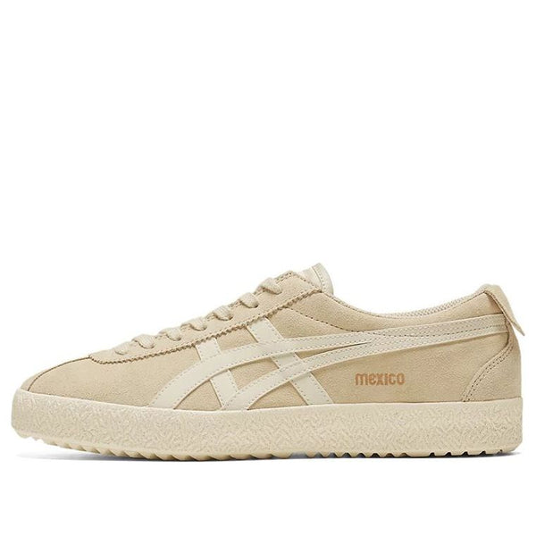 حذاء رياضي Onitsuka Tiger delegate EX 'Beige'، باللون البيج