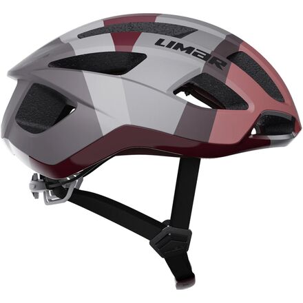 Air Stratos Mips Limar Helmet, Matt Gray Bordeaux