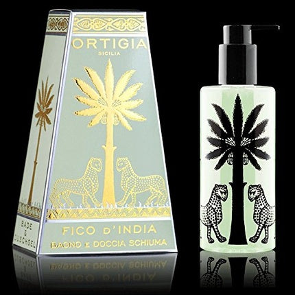 Bath and shower gel Ortigia Fico D'India 250 ml, Ortigia Sicilia