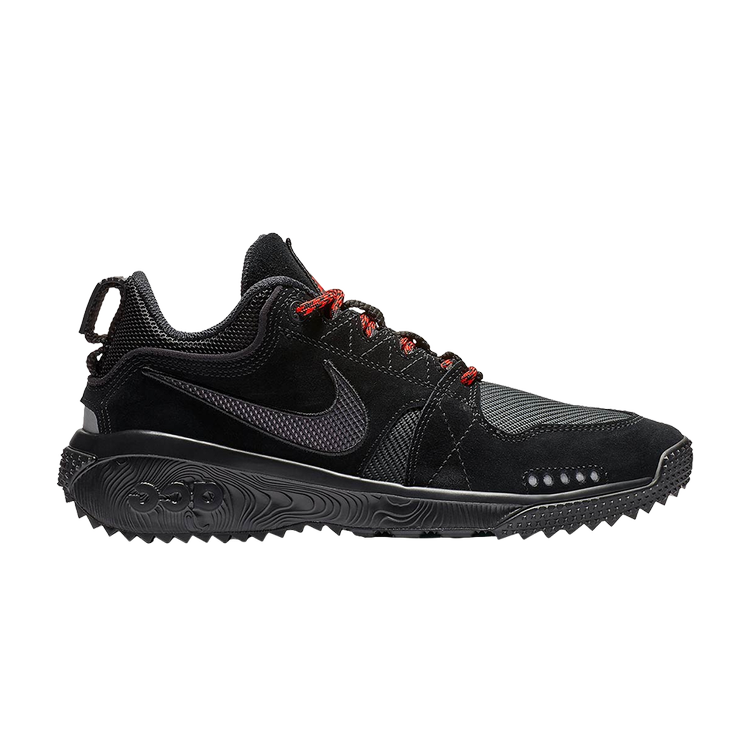 Nike ACG Dog Mountain 'Triple Black' Red