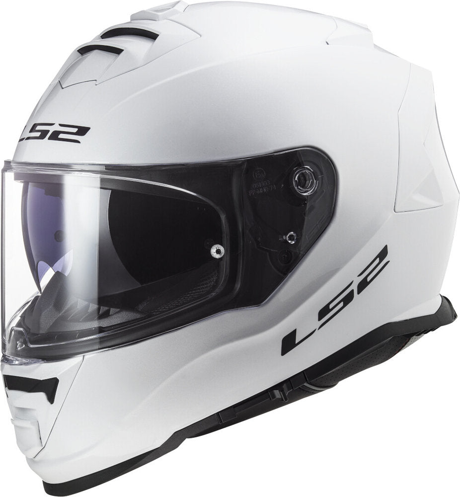 FF800 Storm II LS2 Hard Helmet, White