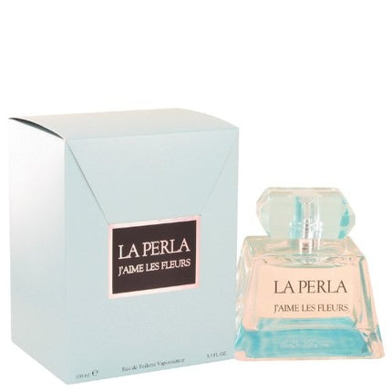 Eau de toilette spray J'Aime Les Fleurs 100 ml, La Perla