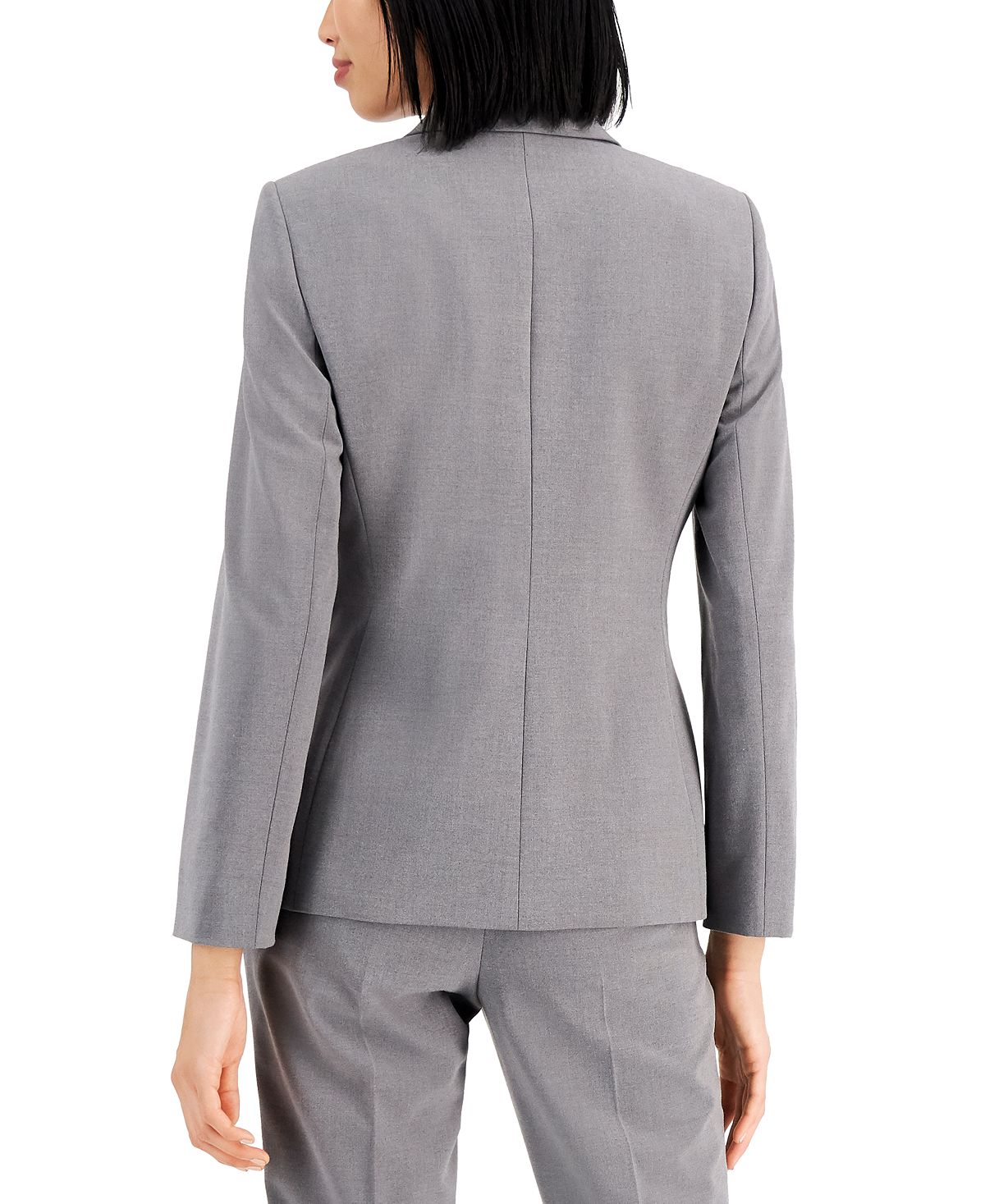 Tahari ASL Two Button Notched Blazer