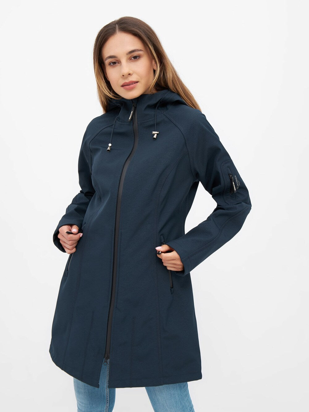 Raincoat ILSE JACOBSEN RAIN37, blue