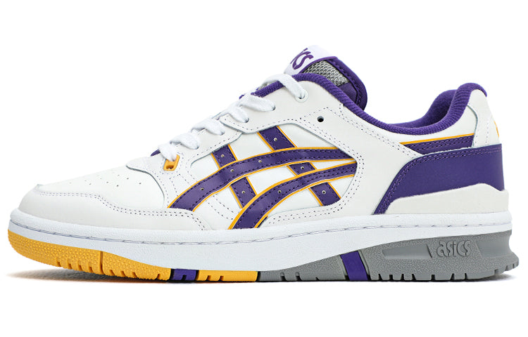 حذاء ASICS EX89 Los Angeles Lakers باللون الأبيض/الأرجواني