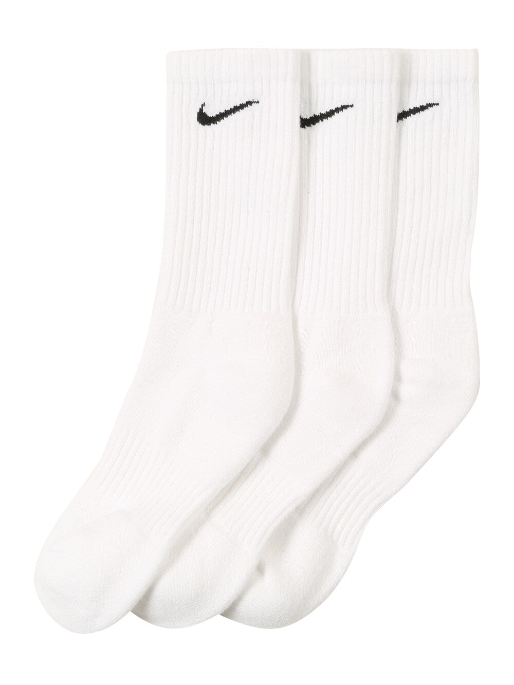 NIKE sports socks, white