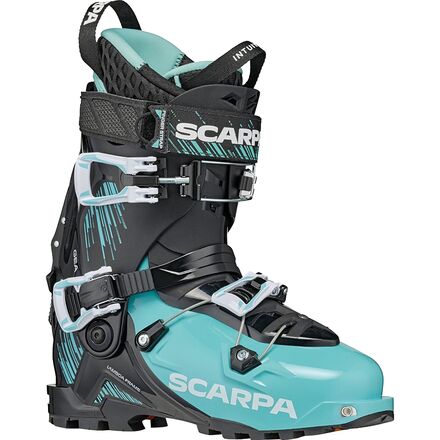 حذاء Gea Alpine Touring Boots - 2023 Scarpa للنساء، أزرق مائي/أسود