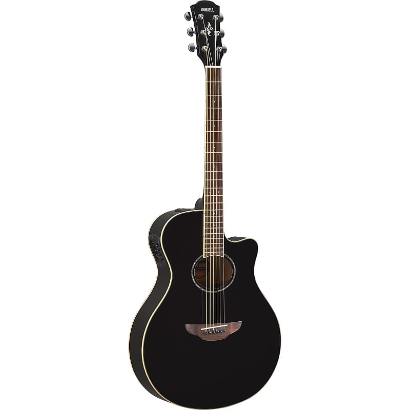 Acoustic guitar Yamaha Thinline APX600 Acoustic - Black