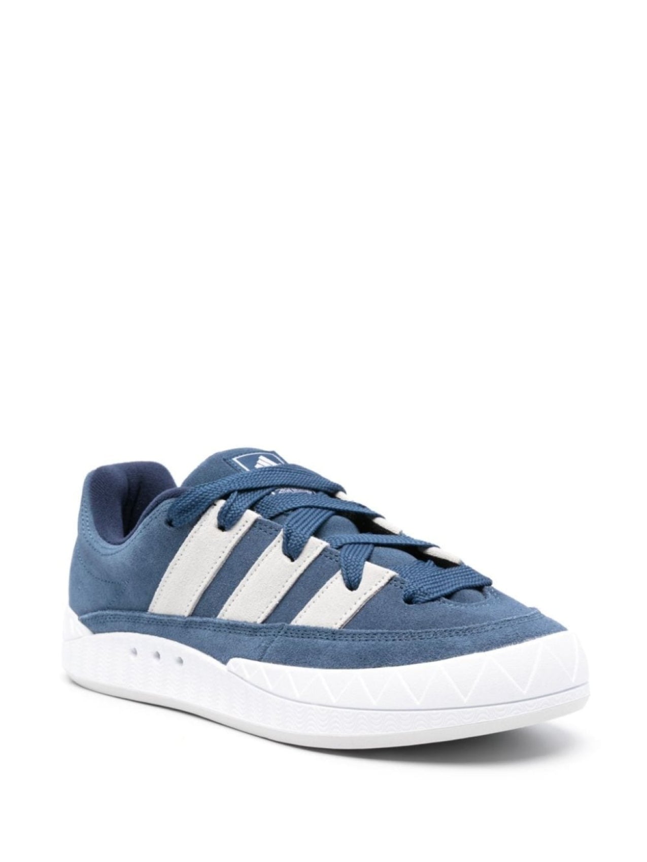 Adidas Adimatic sneakers, blue/white