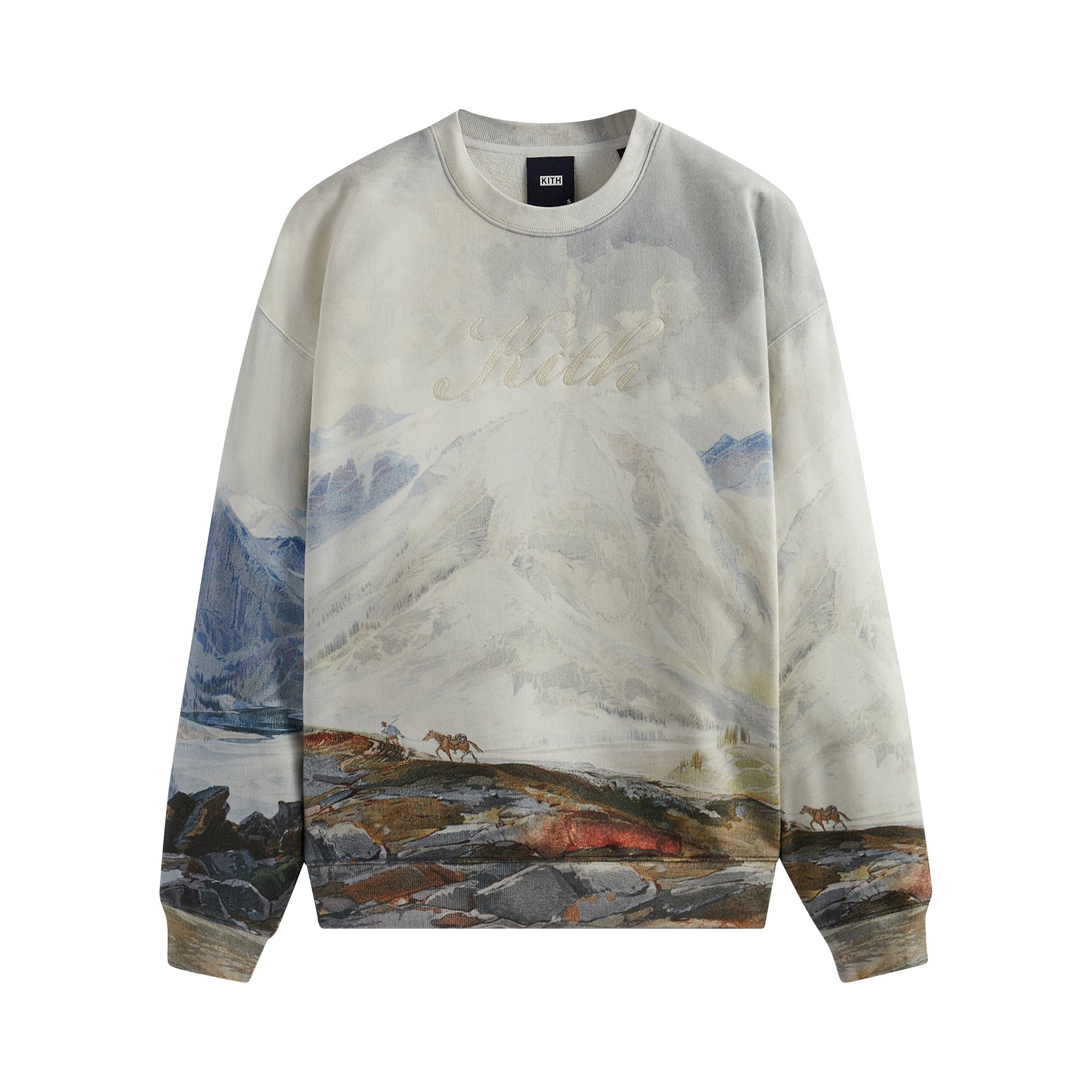 Whale Peak Nelson Crewneck Chalk