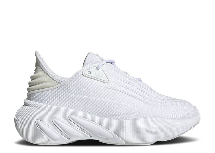 حذاء رياضي Adidas ADIFOM SLTN J 'TRIPLE WHITE' باللون الأبيض