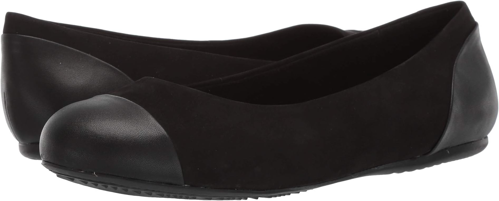 Ballerinas Sonoma Cap Toe SoftWalk, black