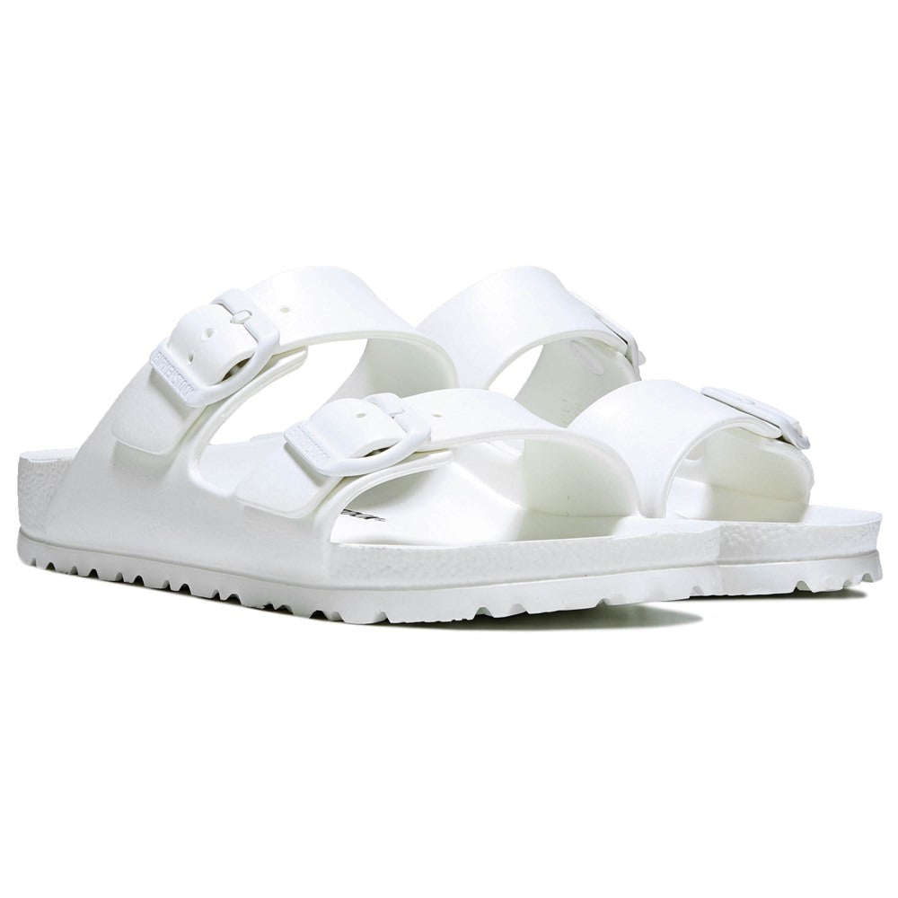 Arizona Essentials Birkenstock Women's Insole Sandals, White