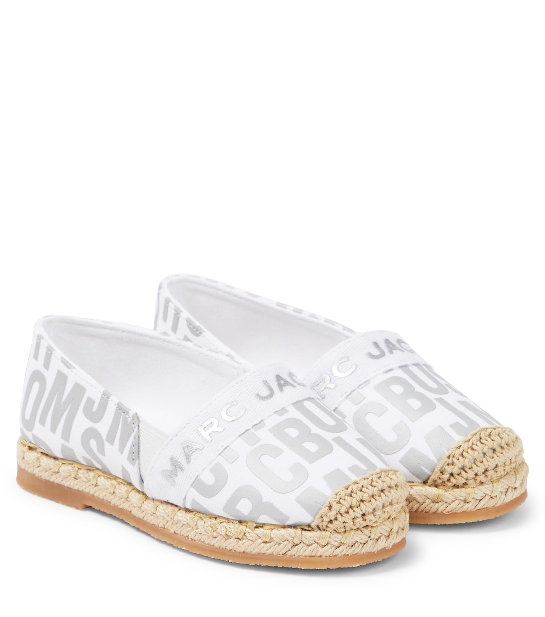 Marc Jacobs monogram espadrilles, multicolor