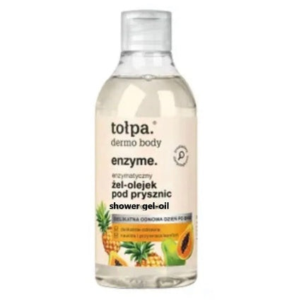 Dermo Body Enzyme Enzyme shower gel oil 300 ml, Tolpa