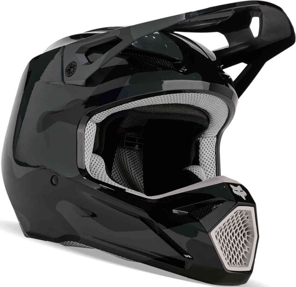 Youth Motocross Helmet V1 Bnkr MIPS 2023 FOX