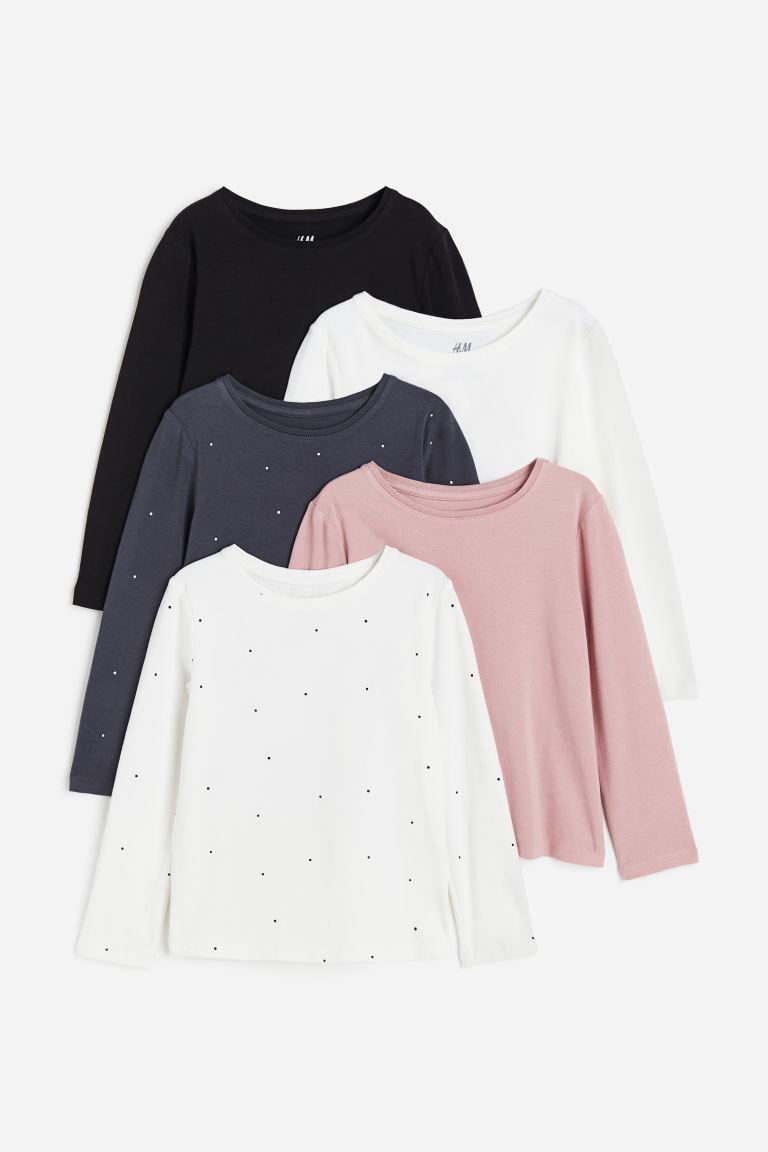 Pack of 5 H&M knitted shirts