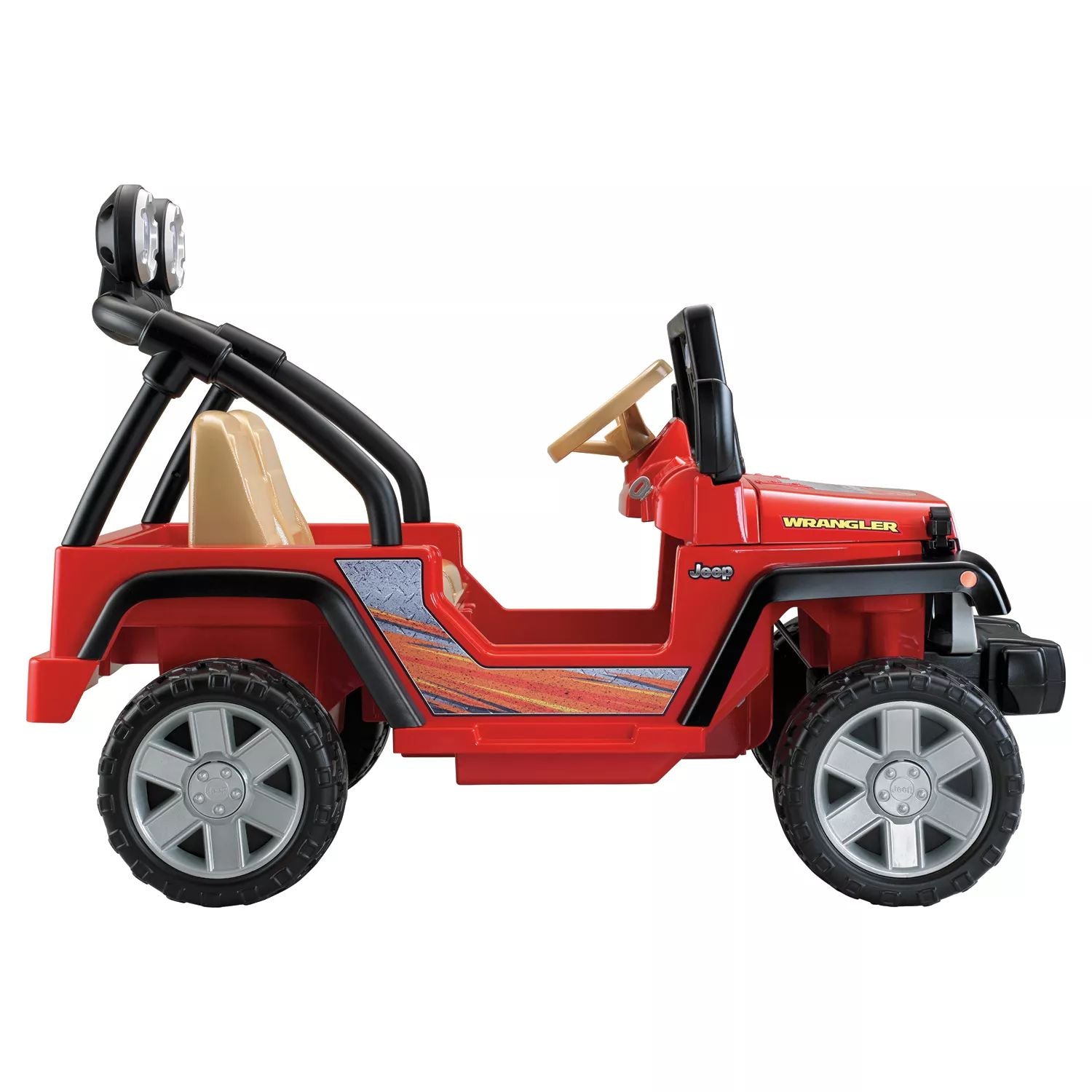 Fisher-Price Fisher-Price Wrangler Toy Jeep