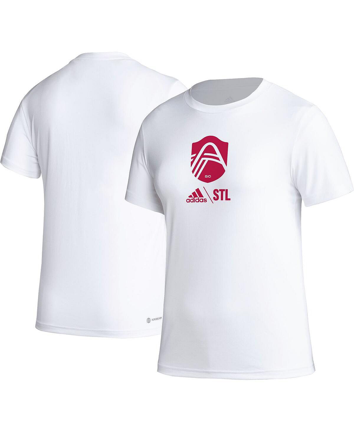 Women's white T-shirt St. Louis City SC AEROREADY Club Icon adidas, white