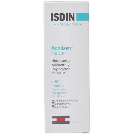 Acniben Repair Gel moisturizing and restoring cream 40 ml, Isdin