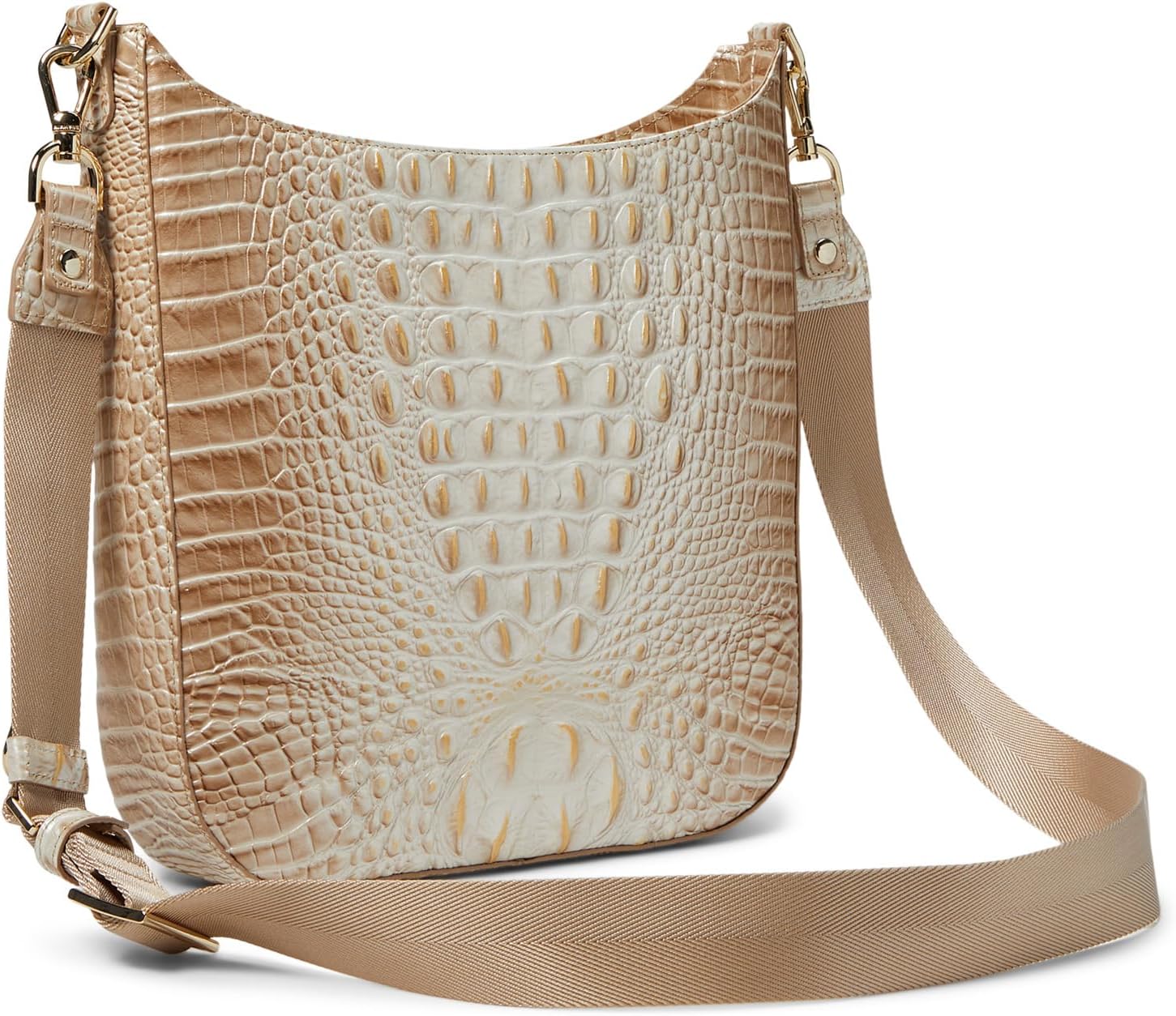 Leah Crossbody Brahmin, color Contour