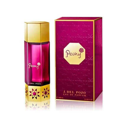 Jesus Del Pozo Desert Flower Peony EdP Spray for Women 100ml