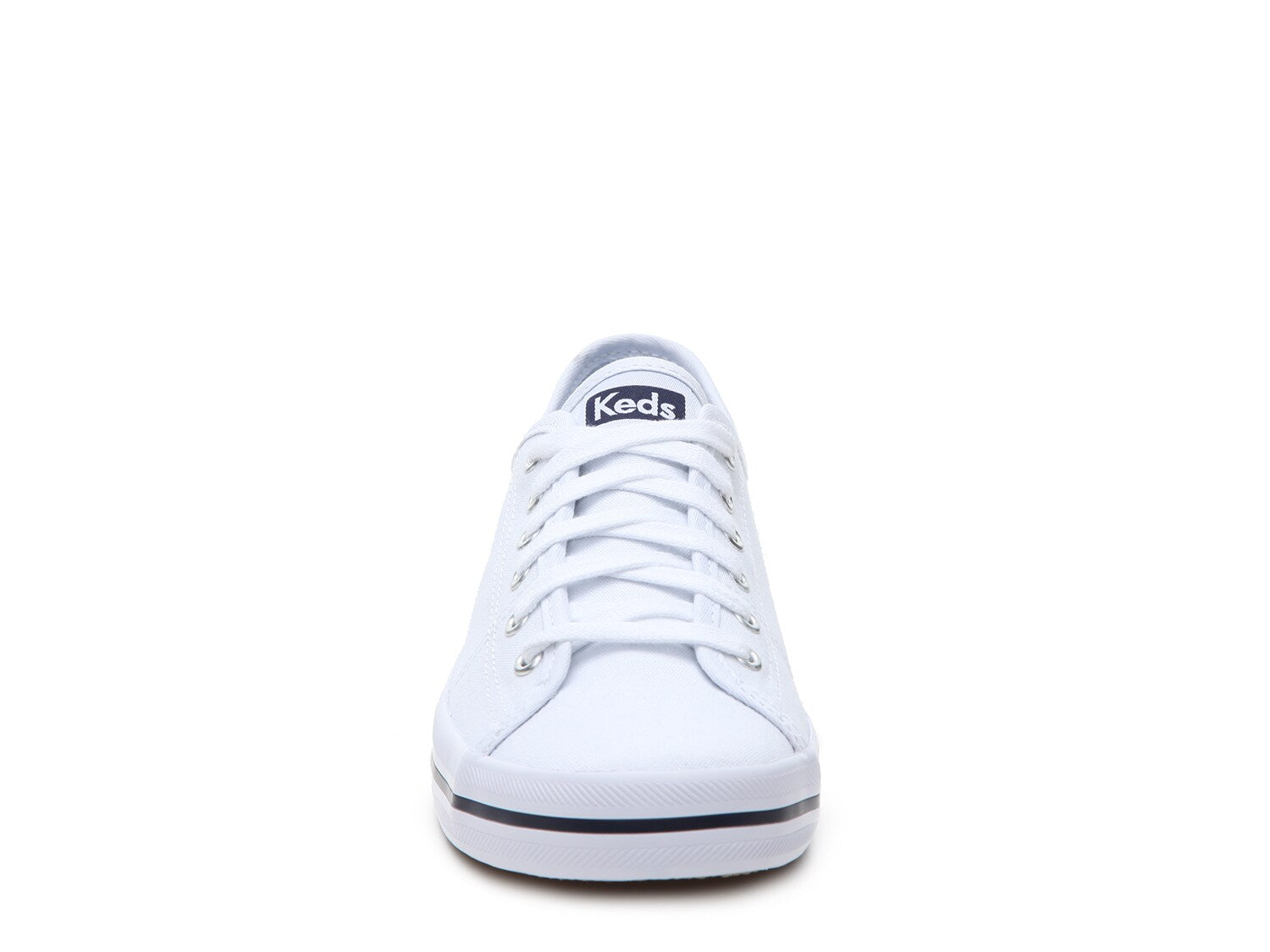 حذاء رياضي نسائي Keds Kickstart باللون الأبيض