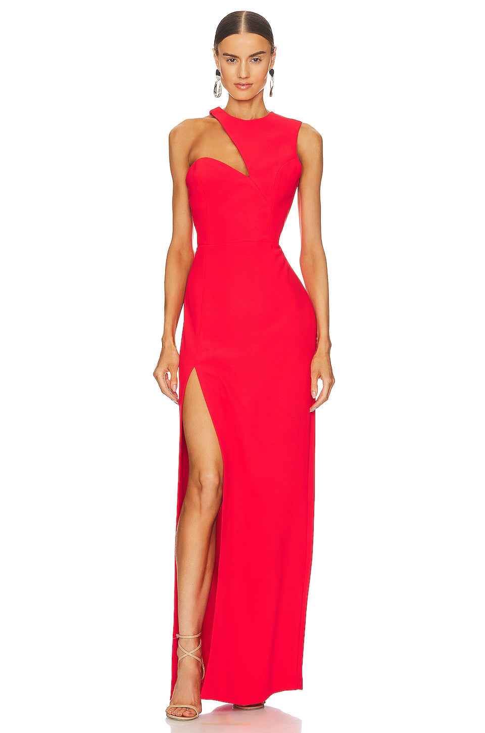 Amanda Uprichard x REVOLVE Gilda Gown dress in Crimson