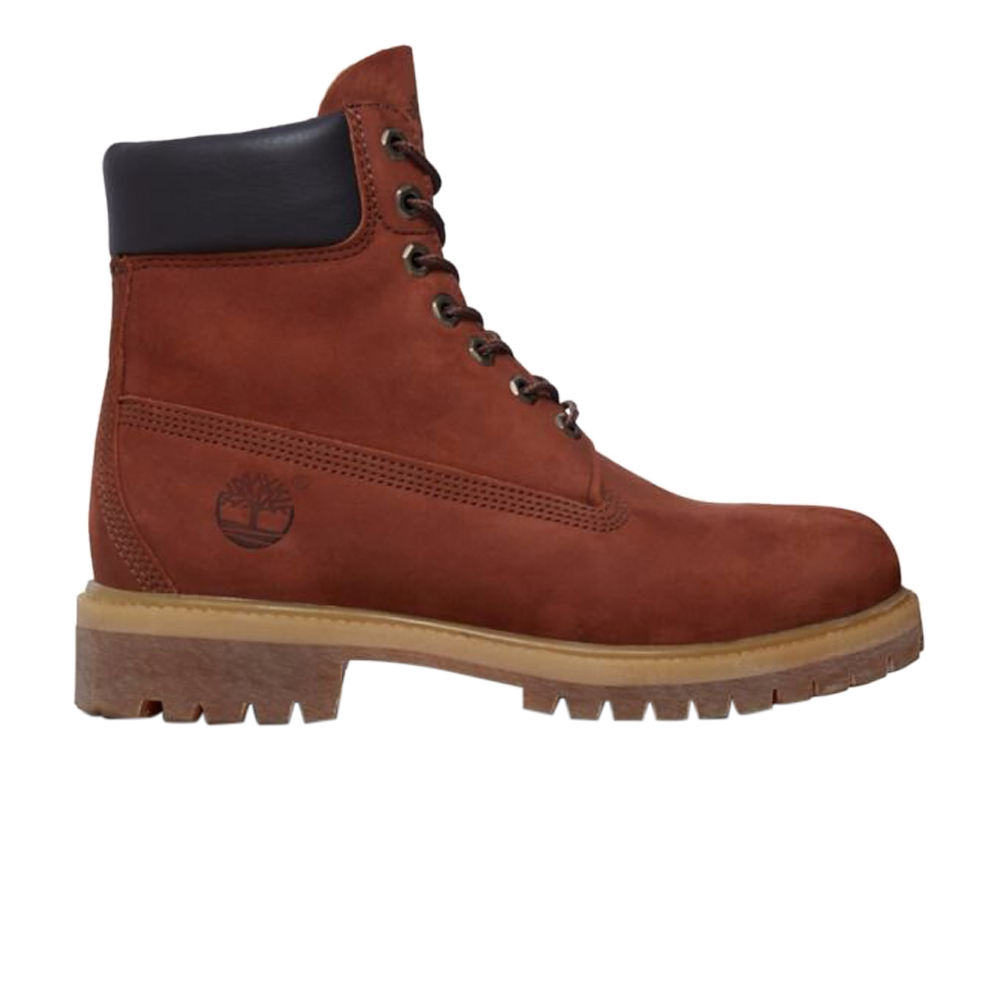 حذاء Timberland Premium مقاس 6 بوصات، بني