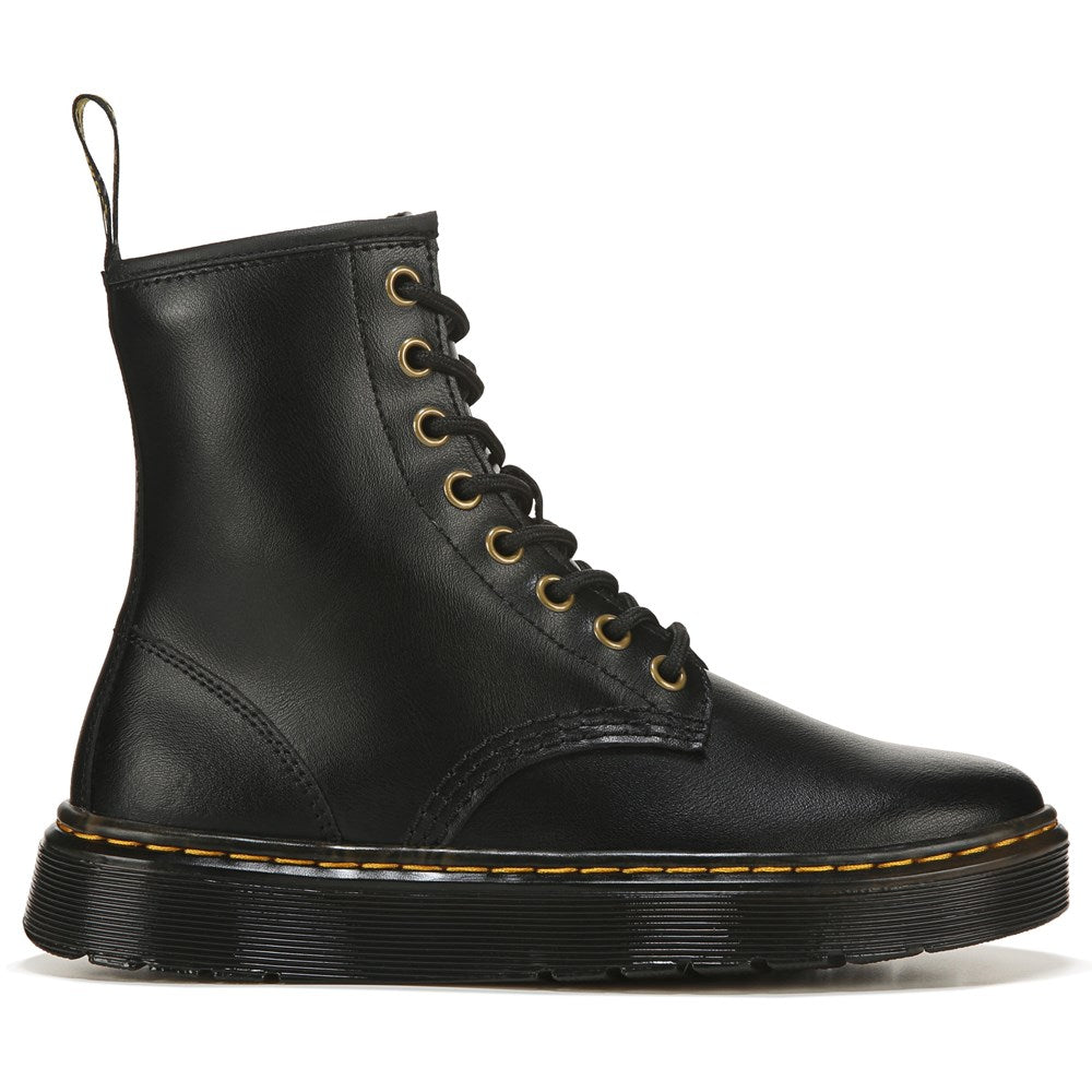 Zavala Dr. Combat Boots Martens, black