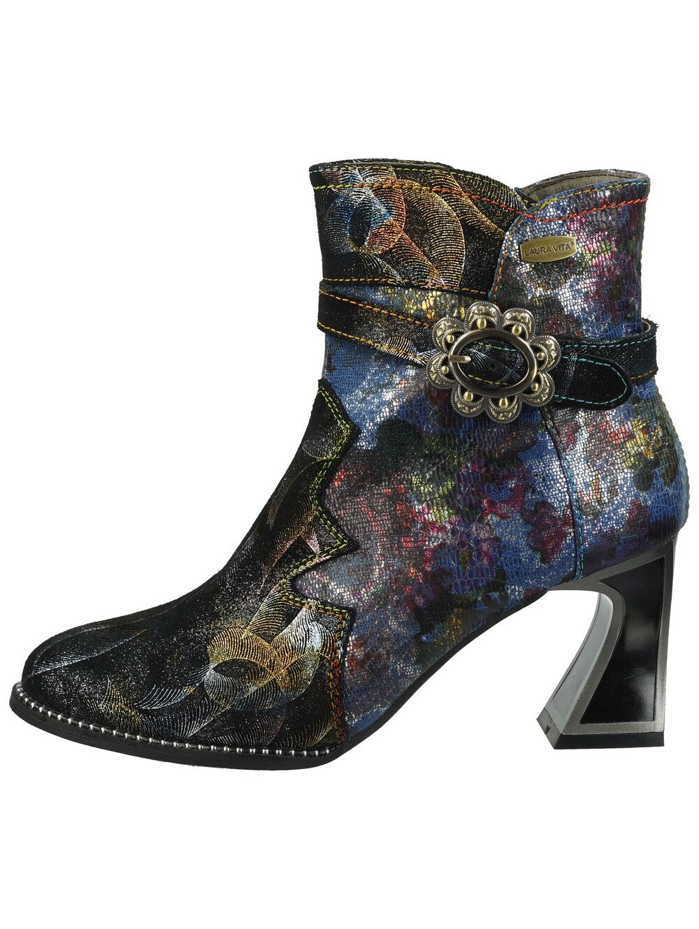 Laura Vita ankle boots, night blue