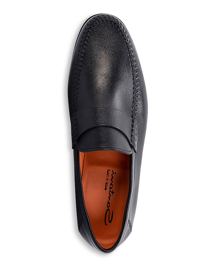 Men's laceless loafers Paine-M1 Santoni