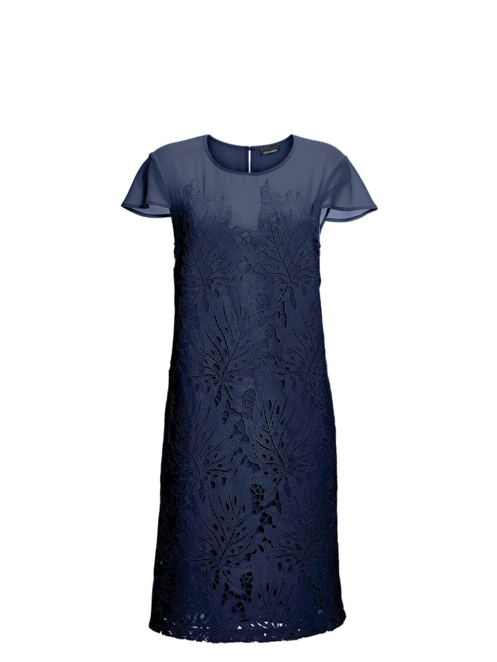 Cocktail dress Goldner, sea blue