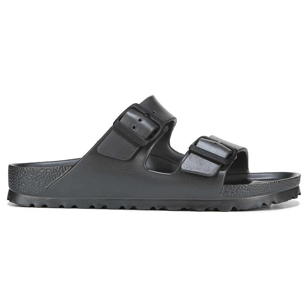 Arizona Essentials Birkenstock Women's Sandals with Insole, Anthracite