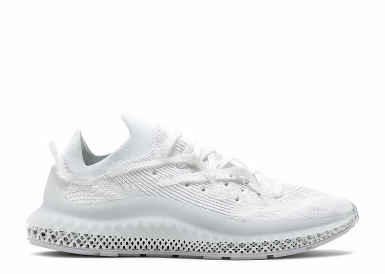 Adidas 4D FUSIO 'TRIPLE WHITE' sneakers, white