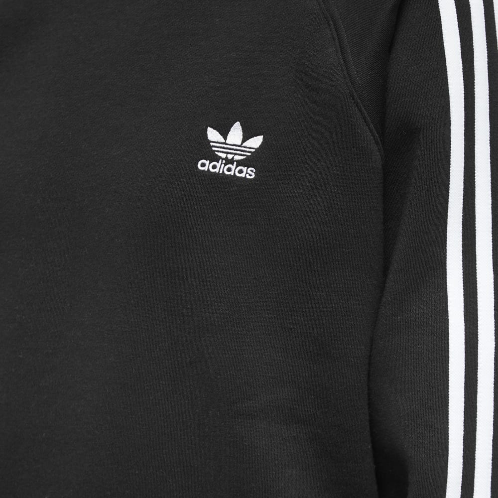 Adidas Sweatshirt with 3 stripes, black