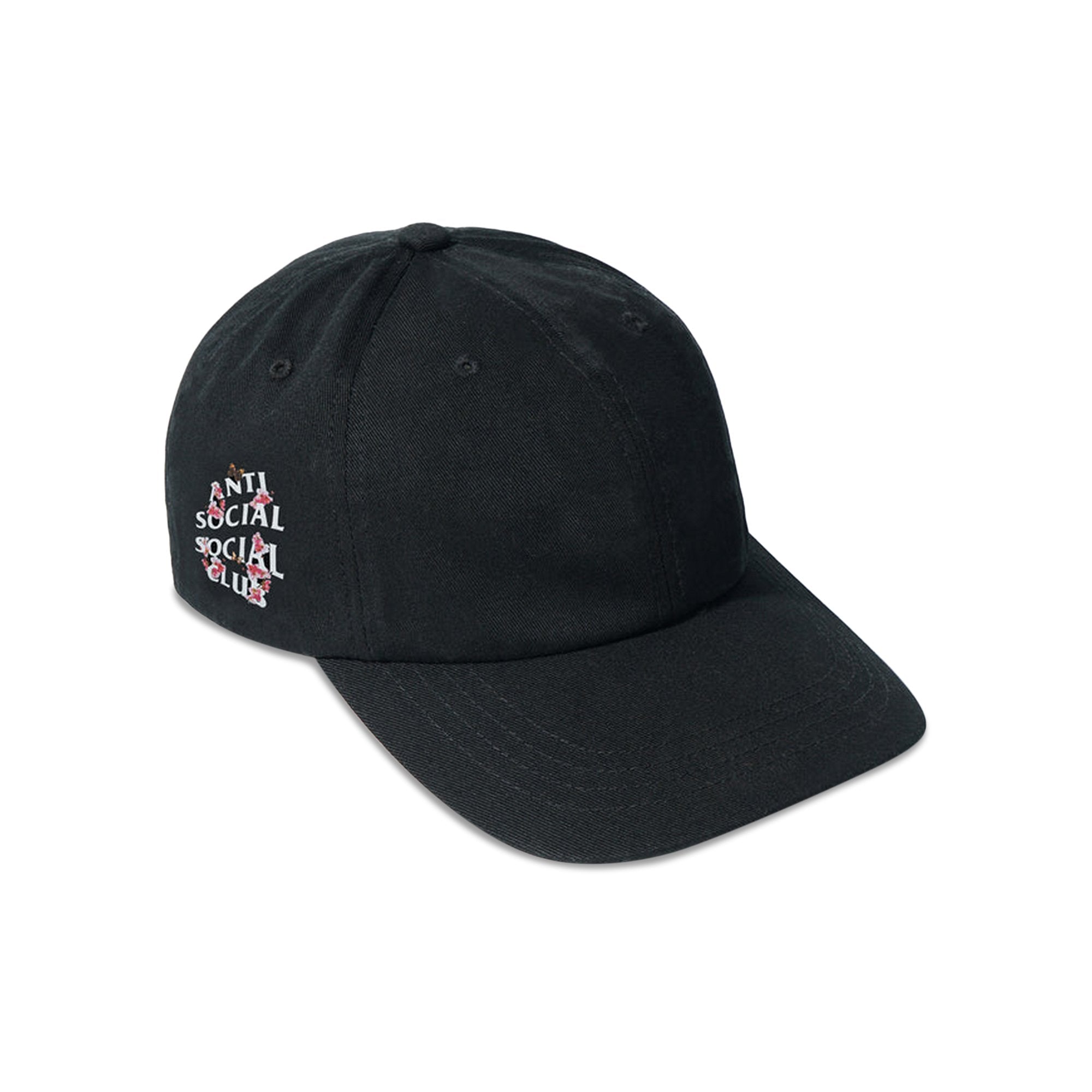 Anti Social Social Club Cap Kkoch Black