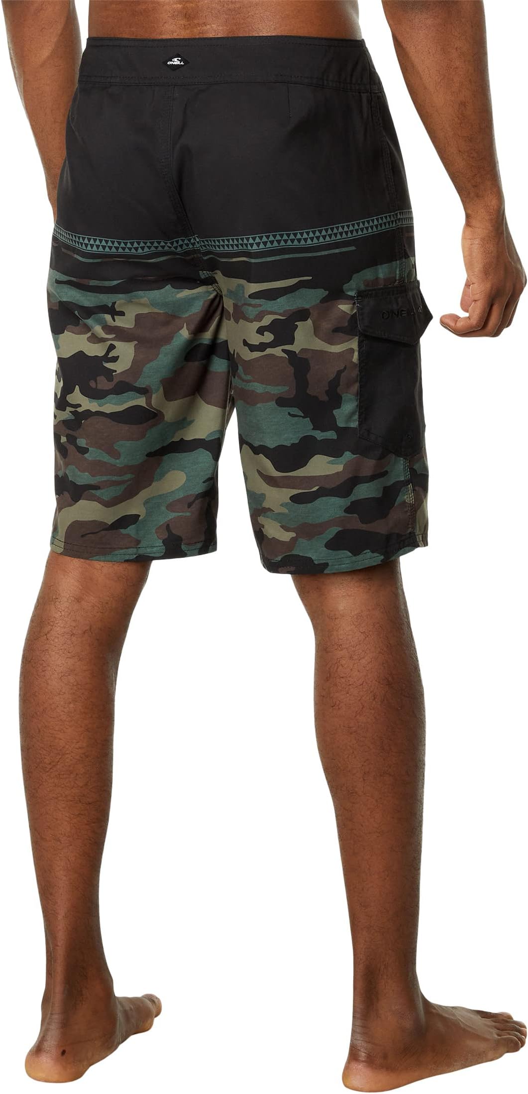 Santa Cruz O'Neill Print Swim Shorts Camo 5