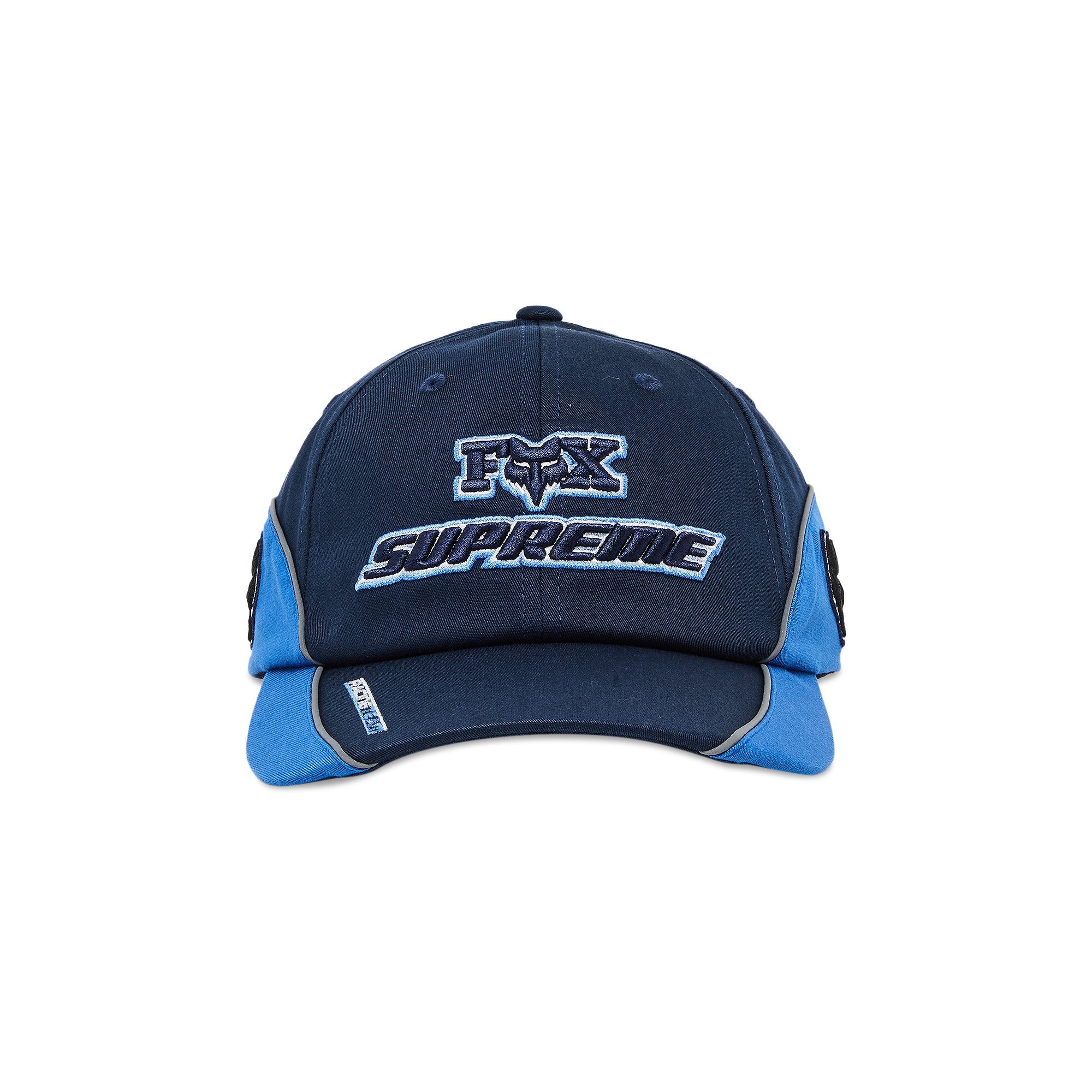 Supreme x Fox Racing 6 Panel Blue