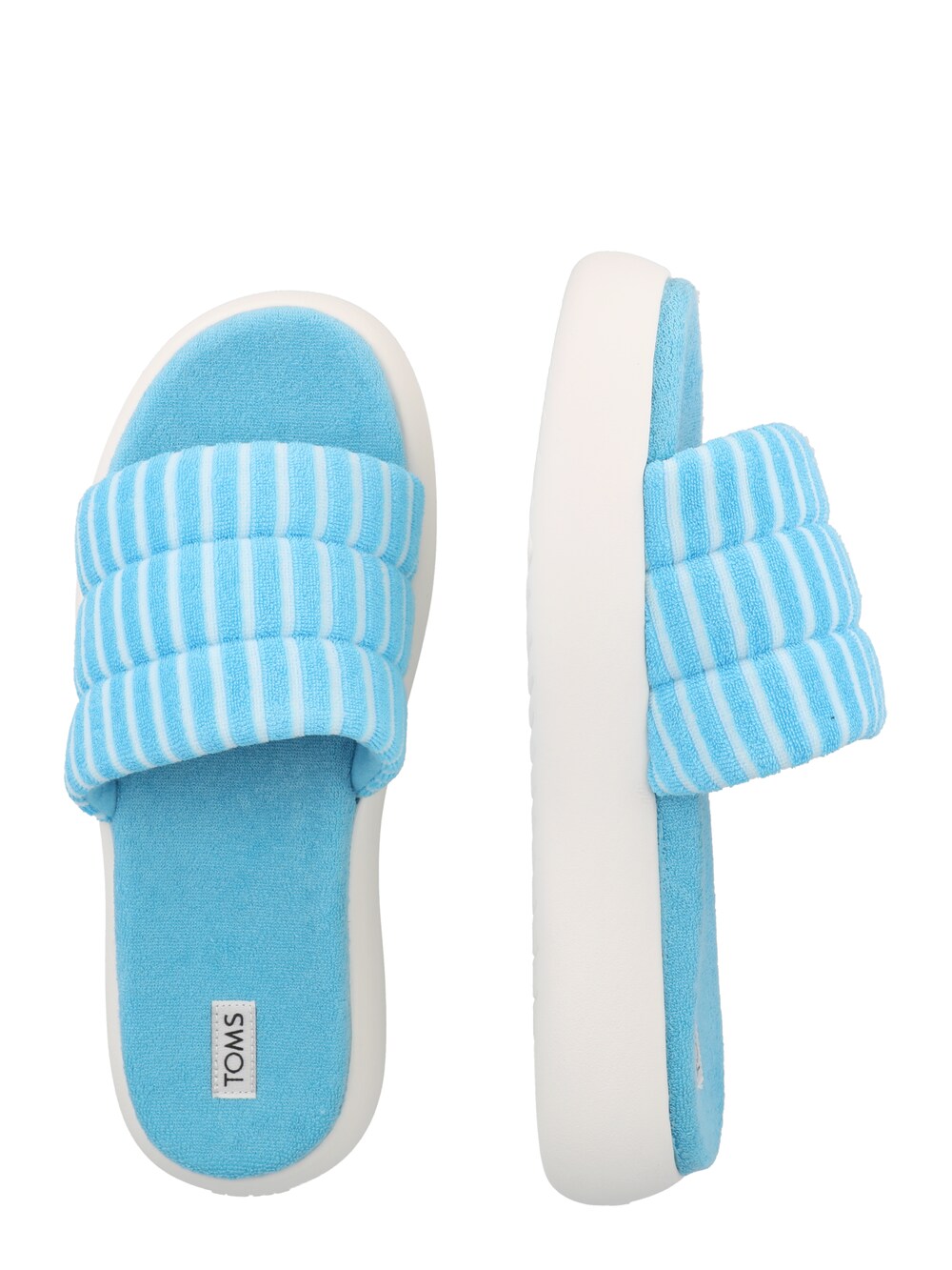 Toms ALPARGATA MALLOW SLIDE mules, light blue