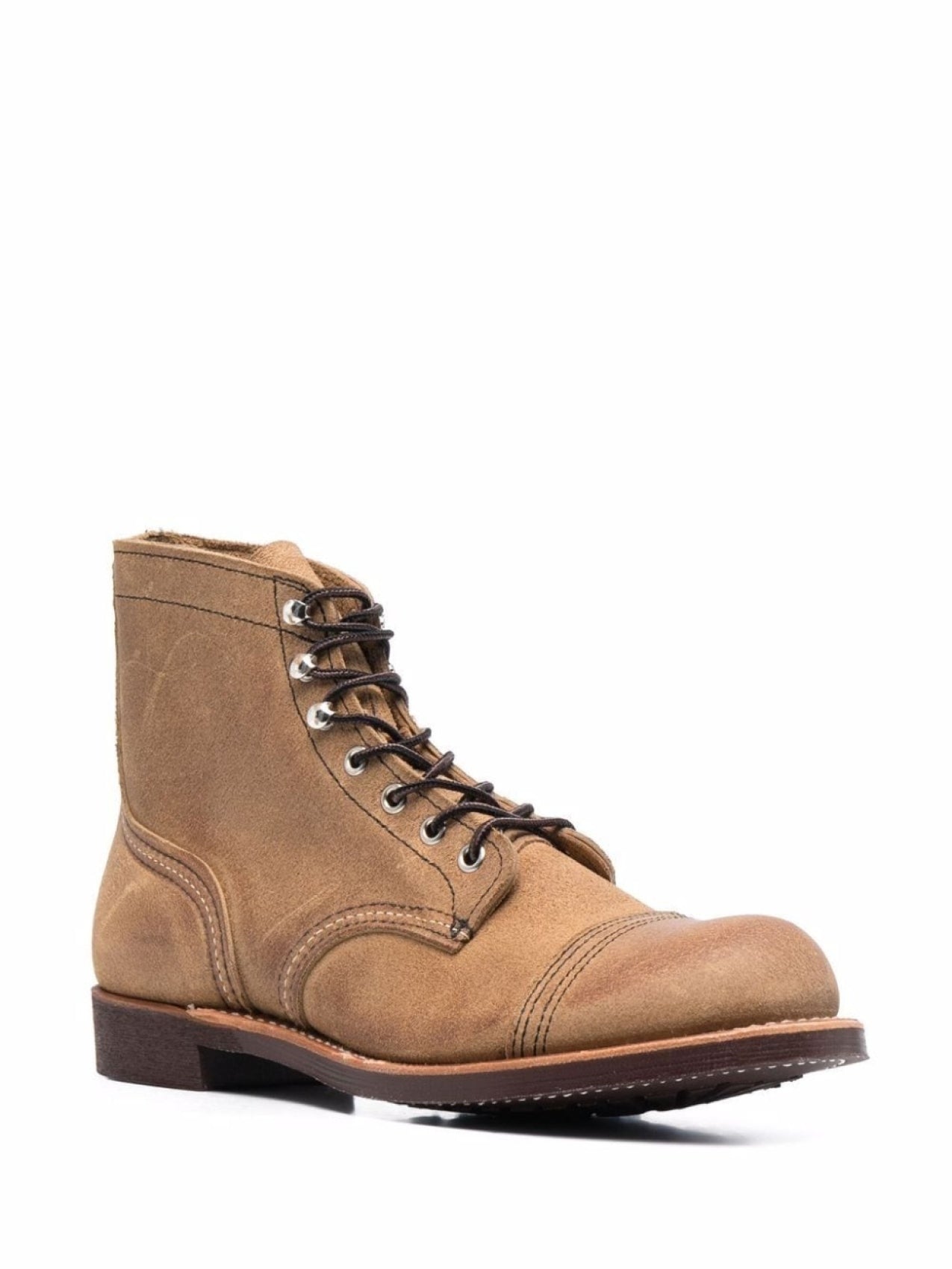 Red Wing Iron Ranger Boots, Brown