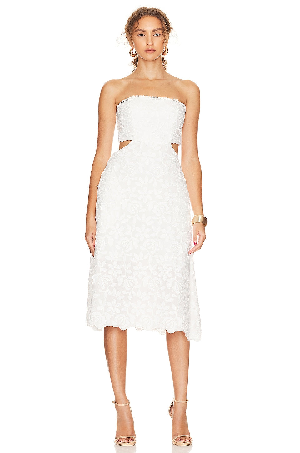 Waimari Amor Meu dress, white