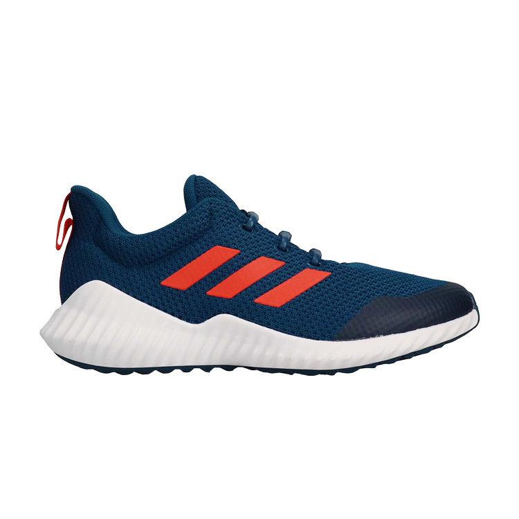 Adidas FortaRun Hickies K 'Orange' sneakers, blue