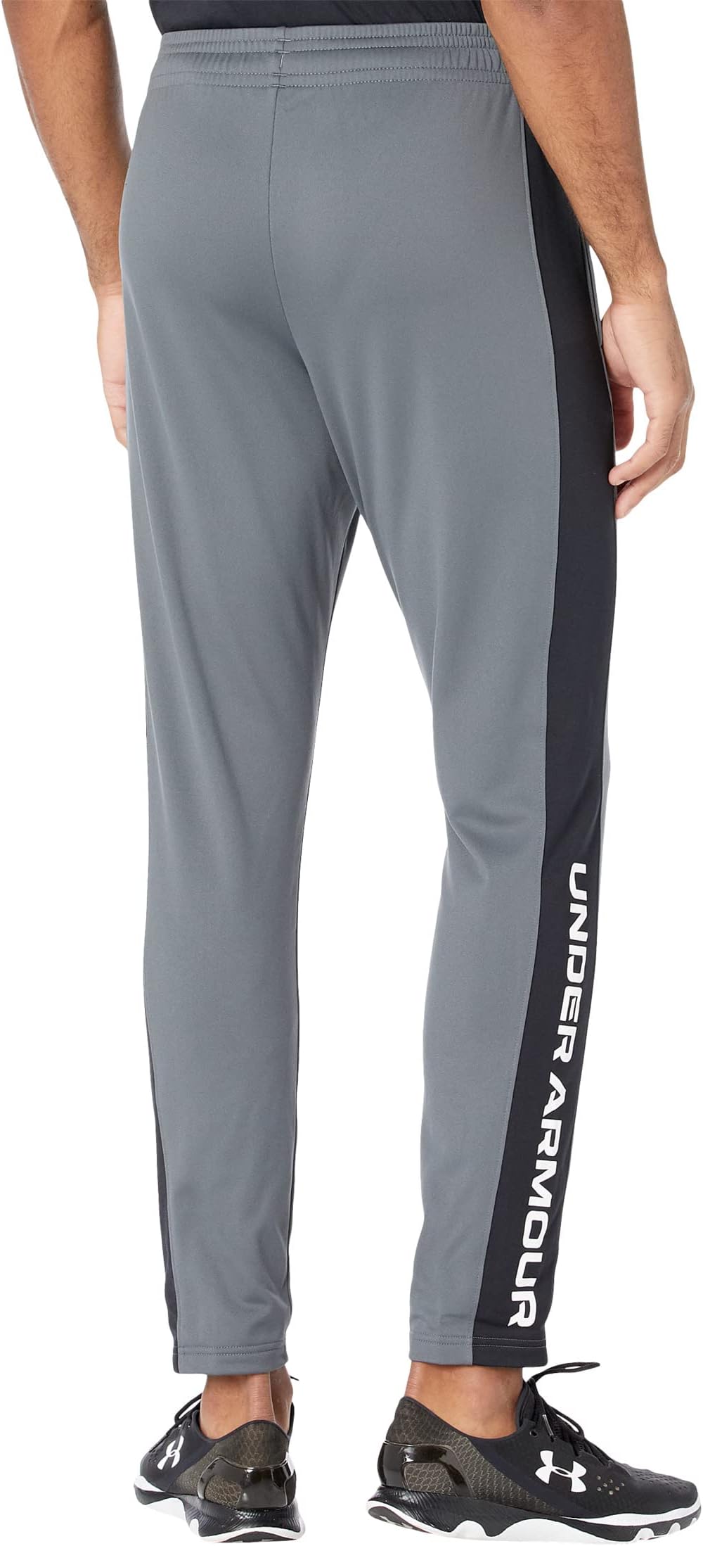 Brawler Pants Under Armor, Pitch Gray/White