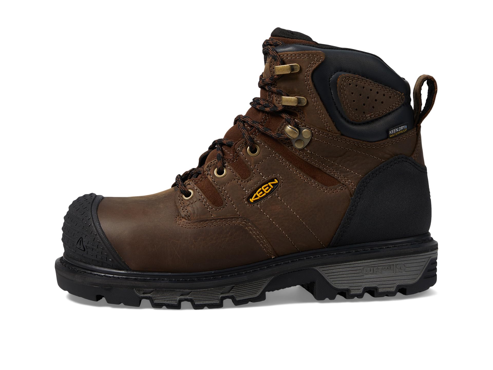 حذاء KEEN Utility CSA Camden مقاس 6 بوصات مقاوم للماء