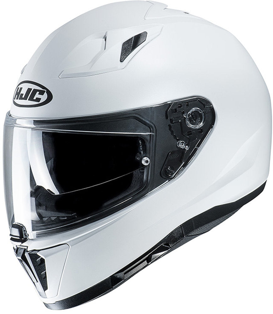 i70 HJC helmet, matte white