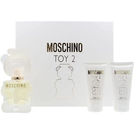 Gift set Toy 2 Eau de parfum 50 ml + shower gel 50 ml + body lotion 50 ml , Moschino