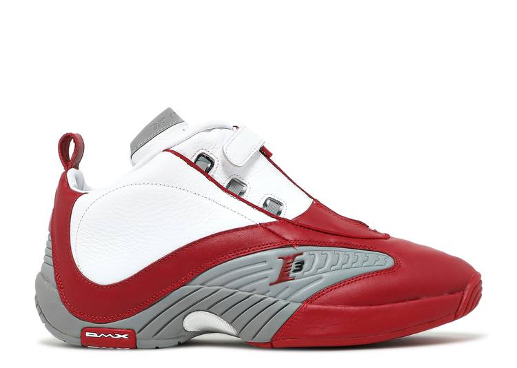 حذاء رياضي Reebok ANSWER 4 OG 'WHITE RED' 2021 باللون الأبيض