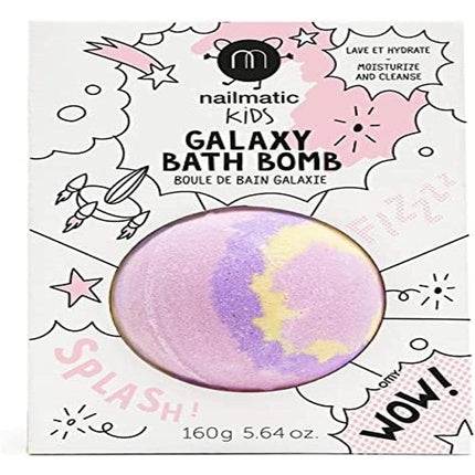 Children's bath bomb Supernova, pink, Nailmatic