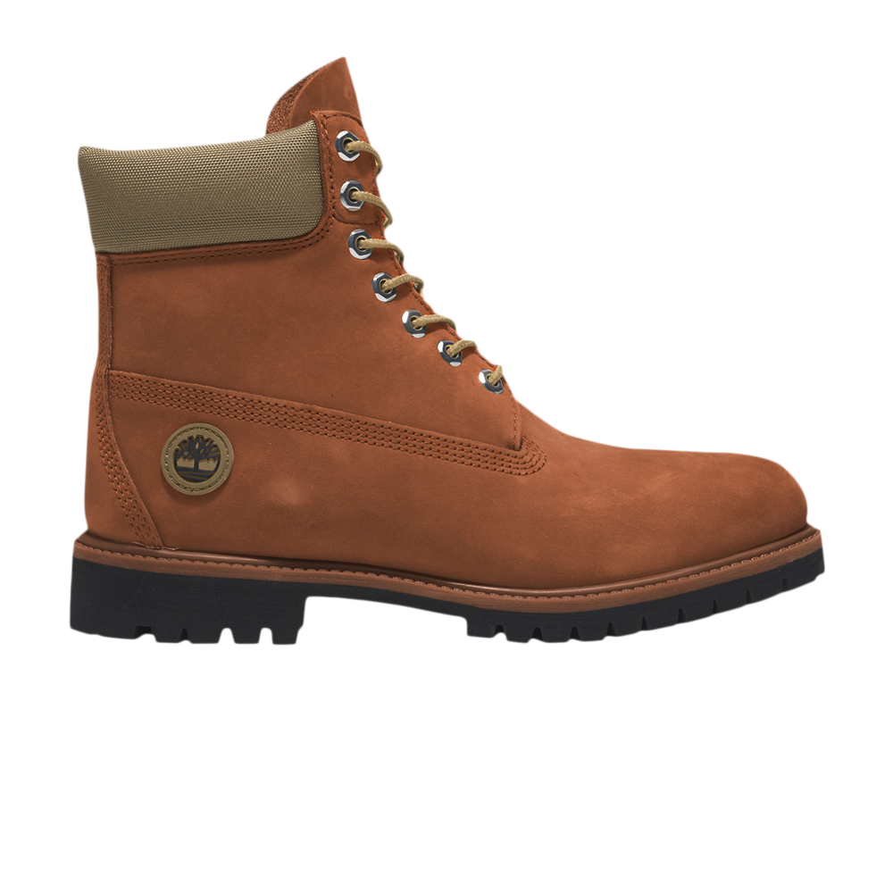 حذاء Timberland Premium مقاس 6 بوصات، بني